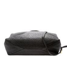 Load image into Gallery viewer, Burberry Dewsbury Grain Convertible Leather Tote Bag Black