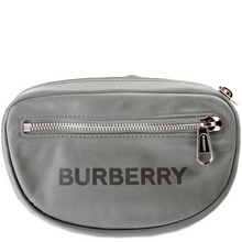 Load image into Gallery viewer, Burberry Econyl Logo Nylon Belt Bag Grey