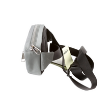 Load image into Gallery viewer, Burberry Econyl Logo Nylon Belt Bag Grey