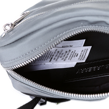 Load image into Gallery viewer, Burberry Econyl Logo Nylon Belt Bag Grey