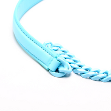 Load image into Gallery viewer, Burberry Lola Quilted Leather Flap Small Shoulder Bag Blue