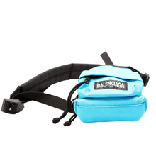 Load image into Gallery viewer, Balenciaga Oversized Mini Canvas Backpack Bag Blue