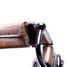 Load image into Gallery viewer, Burberry Brooke Shimmer Check Canvas Hobo Bag Brown