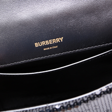 Load image into Gallery viewer, Burberry Lola Small Sequin Quilted Shoulder Bag Black