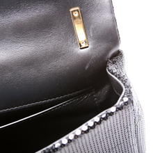 Load image into Gallery viewer, Burberry Lola Small Sequin Quilted Shoulder Bag Black