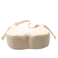 Load image into Gallery viewer, Burberry Chess Leather Medium Shoulder Bag Cream