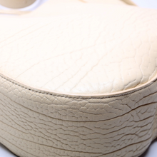 Load image into Gallery viewer, Burberry Chess Leather Medium Shoulder Bag Cream