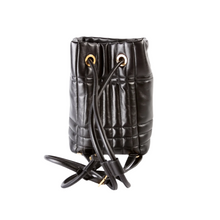 Load image into Gallery viewer, Burberry Lola Quilted Lambskin Backpack Bag Black