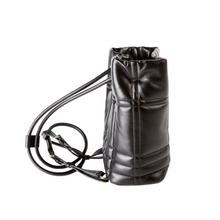 Load image into Gallery viewer, Burberry Lola Quilted Lambskin Backpack Bag Black