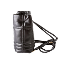 Load image into Gallery viewer, Burberry Lola Quilted Lambskin Backpack Bag Black