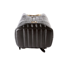 Load image into Gallery viewer, Burberry Lola Quilted Lambskin Backpack Bag Black