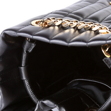 Load image into Gallery viewer, Burberry Lola Quilted Lambskin Backpack Bag Black