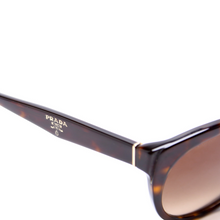 Load image into Gallery viewer, Prada Cat Eye Sunglasses Brown