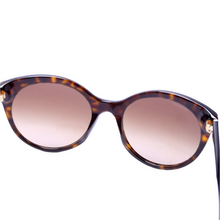 Load image into Gallery viewer, Prada Cat Eye Sunglasses Brown