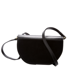 Load image into Gallery viewer, Burberry Birch Check Kelbrook Strap Coin Case Black