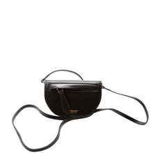 Load image into Gallery viewer, Burberry Birch Check Kelbrook Strap Coin Case Black