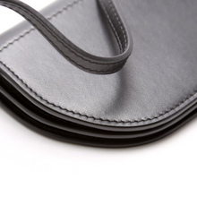 Load image into Gallery viewer, Burberry Birch Check Kelbrook Strap Coin Case Black