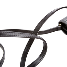 Load image into Gallery viewer, Burberry Birch Check Kelbrook Strap Coin Case Black