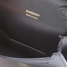 Load image into Gallery viewer, Burberry Birch Check Kelbrook Strap Coin Case Black