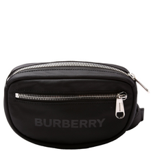 Load image into Gallery viewer, Burberry Cannon Nylon Bum Bag Black