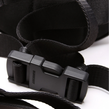 Load image into Gallery viewer, Burberry Cannon Nylon Bum Bag Black