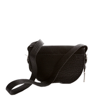 Load image into Gallery viewer, Burberry Chess Small Calfskin Leather Shoulder Bag Black