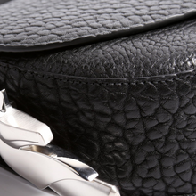 Load image into Gallery viewer, Burberry Chess Small Calfskin Leather Shoulder Bag Black