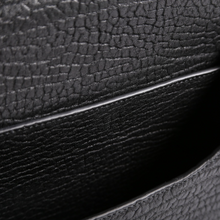 Load image into Gallery viewer, Burberry Chess Small Calfskin Leather Shoulder Bag Black