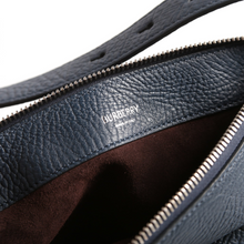 Load image into Gallery viewer, Burberry Knight Leather Shoulder Bag Navy