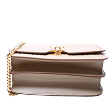 Load image into Gallery viewer, Burberry TB Monogram Leather Shoulder bag Beige
