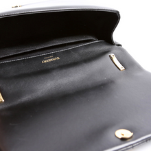 Load image into Gallery viewer, Burberry Lola Horseferry Small Leather Shoulder Bag Black