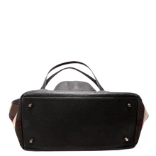 Load image into Gallery viewer, Burberry Maidstone Leather Large Tote Bag Black