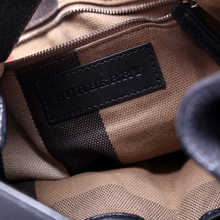 Load image into Gallery viewer, Burberry Maidstone Leather Large Tote Bag Black