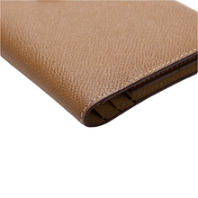 Load image into Gallery viewer, Hermes Bearn Trifold Wallet Epsom Leather Brown