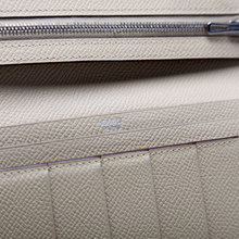 Load image into Gallery viewer, Hermes Bearn Trifold Wallet Epsom Leather Brown