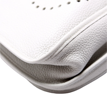 Load image into Gallery viewer, Hermes Evelyne III GM Leather Crossbody Bag Grey