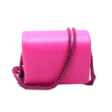 Load image into Gallery viewer, Valentino One Stud Micro Bag Leather Crossbody Bag Pink