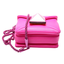 Load image into Gallery viewer, Valentino One Stud Micro Bag Leather Crossbody Bag Pink
