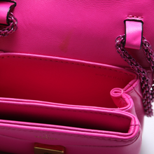 Load image into Gallery viewer, Valentino One Stud Micro Bag Leather Crossbody Bag Pink