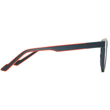 Load image into Gallery viewer, ADIDAS AOR031 CM1400 021.000 Square Men Dark Blue Sunglasses Blue Lens