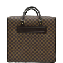 Load image into Gallery viewer, LOUIS VUITTON Nolita PM Damier Ebene Travel Bag Brown