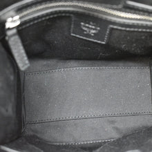 Load image into Gallery viewer, MCM Klassik Monogram Print Leather Tote Bag Black
