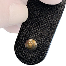 Load image into Gallery viewer, LOUIS VUITTON Ring Agenda Small Epi Leather Organizer Cover Black