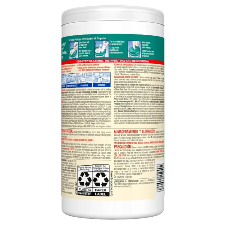 CloroxPro Clorox Disinfecting Wipes, Fresh Scent, 75 Count