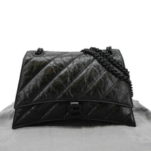 Load image into Gallery viewer, Balenciaga Hourglass Leather Chain Wallet Shoulder Bag - Image