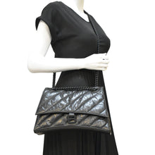 Load image into Gallery viewer, Balenciaga Hourglass Leather Chain Wallet Shoulder Bag - Dummy