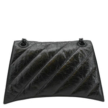 Load image into Gallery viewer, Balenciaga Hourglass Leather Chain Wallet Shoulder Bag - Back
