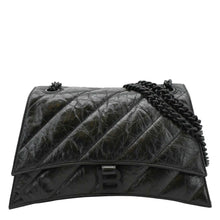 Load image into Gallery viewer, Balenciaga Hourglass Leather Chain Wallet Shoulder Bag - Front