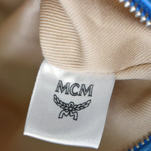 Load image into Gallery viewer, MCM Visetos Medium Canvas Crossbody Pouch Multicolor