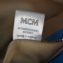 Load image into Gallery viewer, MCM Visetos Medium Canvas Crossbody Pouch Multicolor